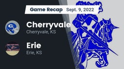 Recap: Cherryvale  vs. Erie  2022