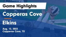 Copperas Cove  vs Elkins  Game Highlights - Aug. 12, 2022