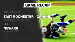 Recap: East Rochester - Gananda vs. Newark  2015