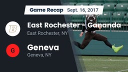 Recap: East Rochester - Gananda vs. Geneva  2017