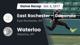 Recap: East Rochester - Gananda vs. Waterloo  2017