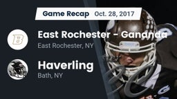 Recap: East Rochester - Gananda vs. Haverling  2017