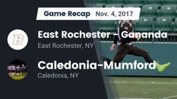 Recap: East Rochester - Gananda vs. Caledonia-Mumford 2017
