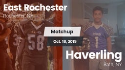 Matchup: East Rochester High vs. Haverling  2019