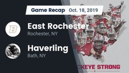 Recap: East Rochester vs. Haverling  2019