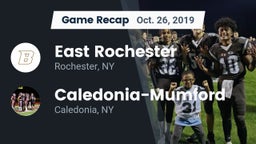 Recap: East Rochester vs. Caledonia-Mumford 2019