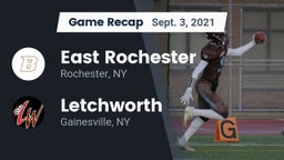 Recap: East Rochester vs. Letchworth  2021