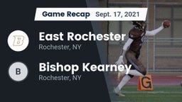 Recap: East Rochester vs. Bishop Kearney  2021