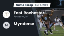 Recap: East Rochester vs. Mynderse 2021