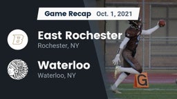 Recap: East Rochester vs. Waterloo  2021