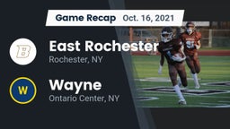 Recap: East Rochester vs. Wayne  2021
