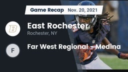 Recap: East Rochester vs. Far West Regional - Medina 2021