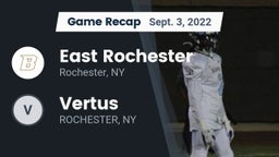 Recap: East Rochester vs. Vertus  2022