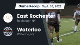 Recap: East Rochester vs. Waterloo  2022