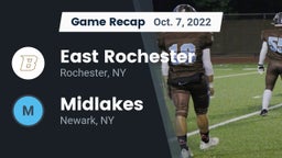 Recap: East Rochester vs. Midlakes  2022