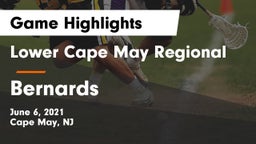 Lower Cape May Regional  vs Bernards  Game Highlights - June 6, 2021