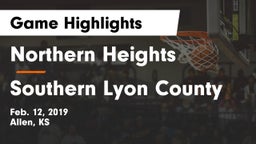 Northern Heights  vs Southern Lyon County Game Highlights - Feb. 12, 2019