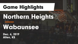 Northern Heights  vs Wabaunsee Game Highlights - Dec. 6, 2019
