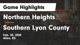 Northern Heights  vs Southern Lyon County Game Highlights - Feb. 20, 2020