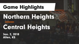 Northern Heights  vs Central Heights  Game Highlights - Jan. 2, 2018