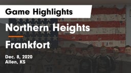 Northern Heights  vs Frankfort  Game Highlights - Dec. 8, 2020