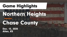 Northern Heights  vs Chase County  Game Highlights - Dec. 15, 2020