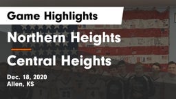 Northern Heights  vs Central Heights  Game Highlights - Dec. 18, 2020
