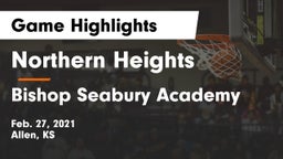 Northern Heights  vs Bishop Seabury Academy  Game Highlights - Feb. 27, 2021