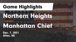 Northern Heights  vs Manhattan Chief Game Highlights - Dec. 7, 2021