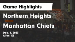 Northern Heights  vs Manhattan Chiefs Game Highlights - Dec. 8, 2023