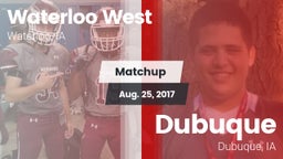 Matchup: Waterloo West High vs. Dubuque  2017