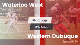 Matchup: Waterloo West High vs. Western Dubuque  2017