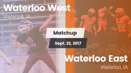 Matchup: Waterloo West High vs. Waterloo East  2017