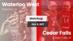 Matchup: Waterloo West High vs. Cedar Falls  2017
