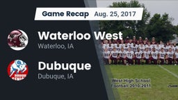 Recap: Waterloo West  vs. Dubuque  2017