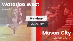 Matchup: Waterloo West High vs. Mason City  2017