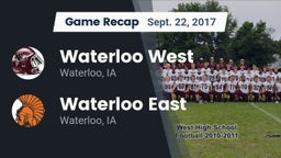 Recap: Waterloo West  vs. Waterloo East  2017