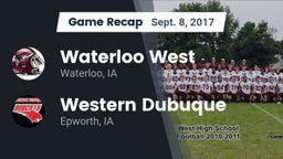 Recap: Waterloo West  vs. Western Dubuque  2017