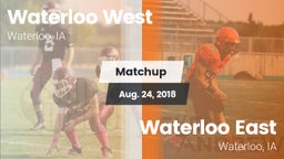 Matchup: Waterloo West High vs. Waterloo East  2018