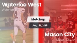 Matchup: Waterloo West High vs. Mason City  2018