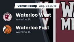 Recap: Waterloo West  vs. Waterloo East  2018