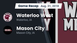 Recap: Waterloo West  vs. Mason City  2018