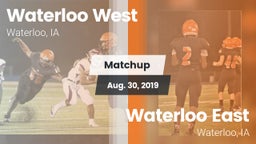 Matchup: Waterloo West High vs. Waterloo East  2019