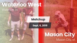 Matchup: Waterloo West High vs. Mason City  2019