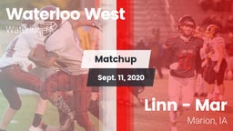 Matchup: Waterloo West High vs. Linn - Mar  2020