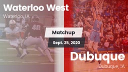 Matchup: Waterloo West High vs. Dubuque  2020