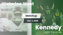 Matchup: Waterloo West High vs. Kennedy  2020
