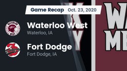 Recap: Waterloo West  vs. Fort Dodge  2020