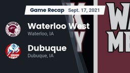 Recap: Waterloo West  vs. Dubuque  2021