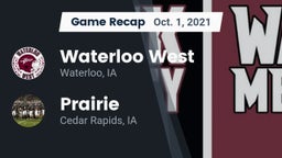 Recap: Waterloo West  vs. Prairie  2021
